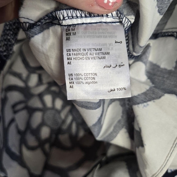 INC International Concepts Puff Sleeve Tiered Midi Dress | Size M NWT - Picture 8 of 12